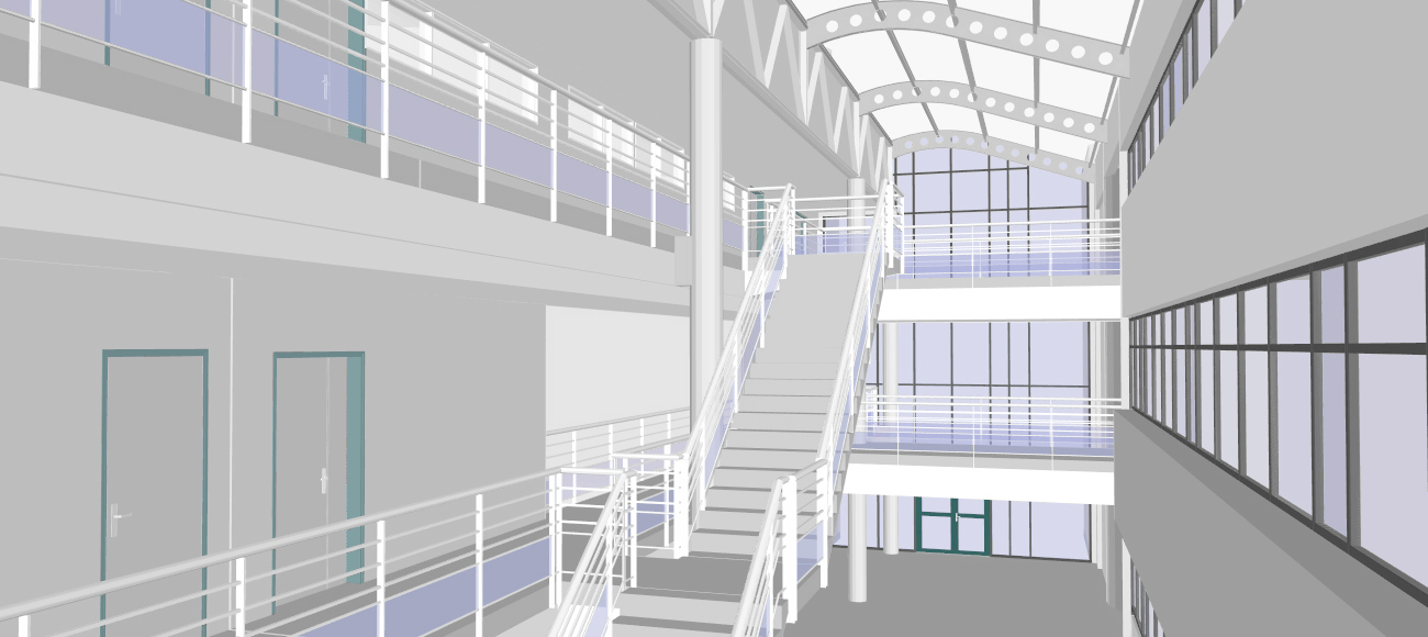 Maquette numérique BIM pour la gestion d'une université